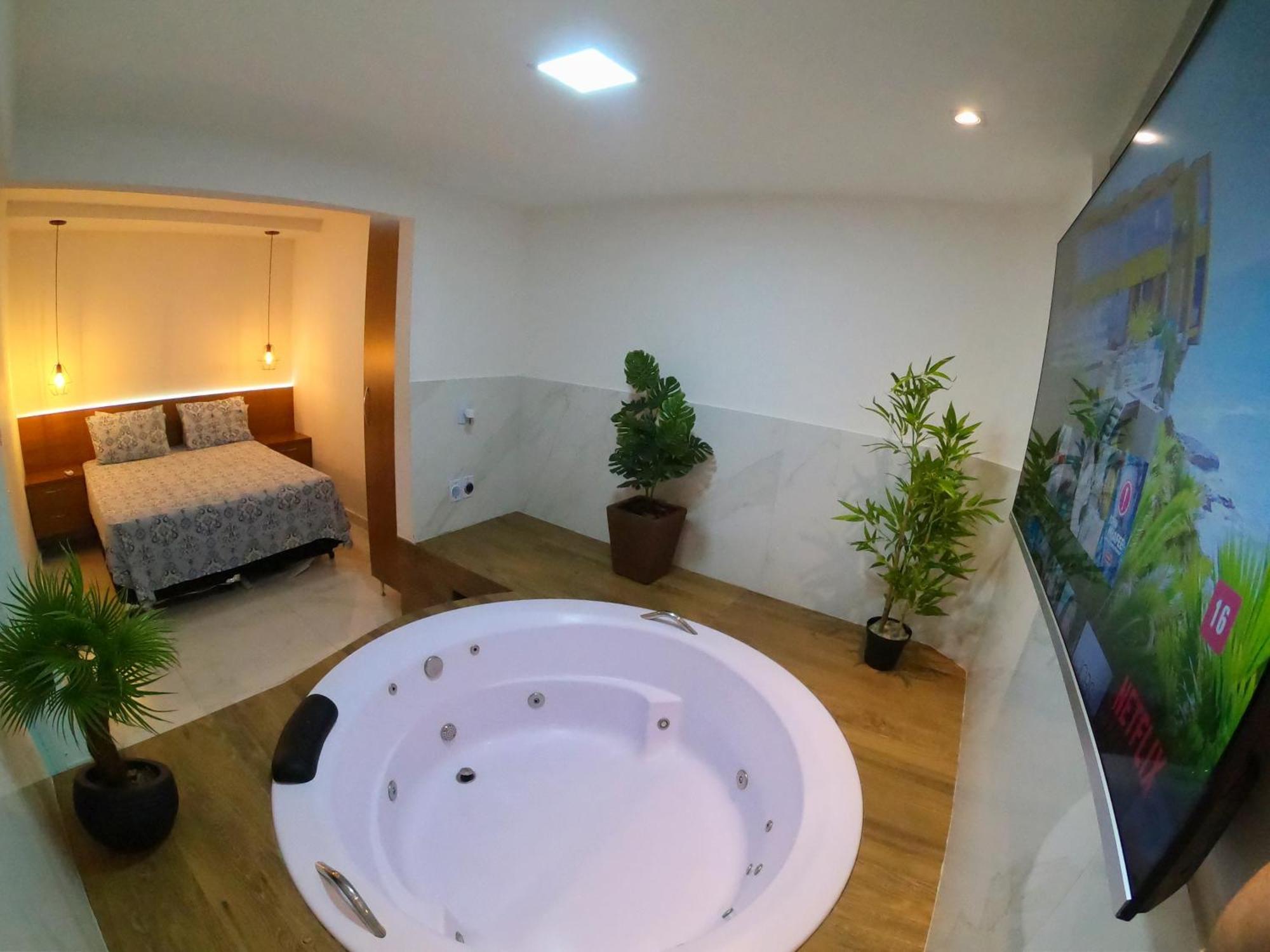 Apartment Th Flats 101 - Flat Com Banheira De Hidromassagem *