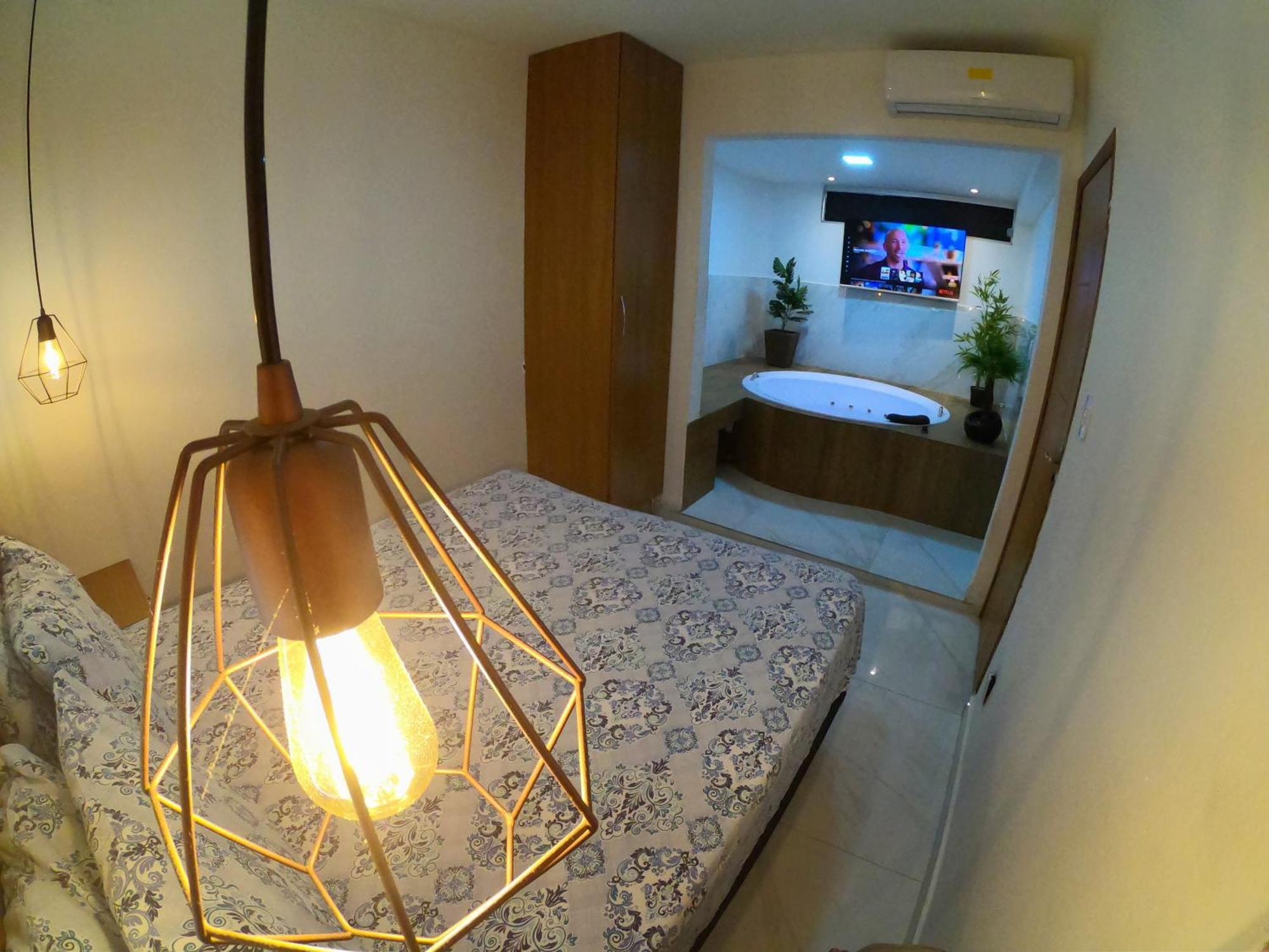 Th Flats 101 - Flat Com Banheira De Hidromassagem Apartment